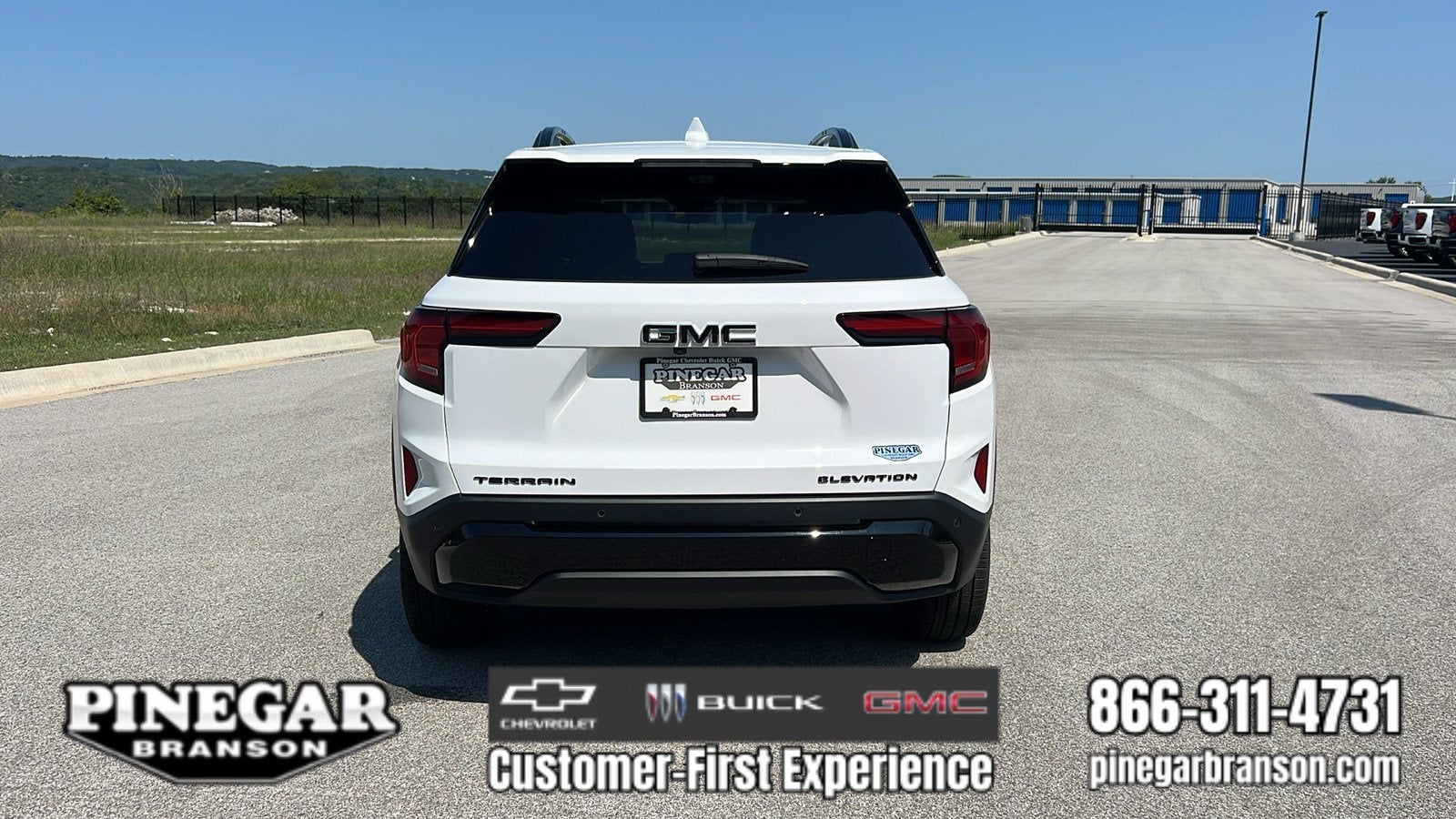 2027 GMC Terrain Elevation