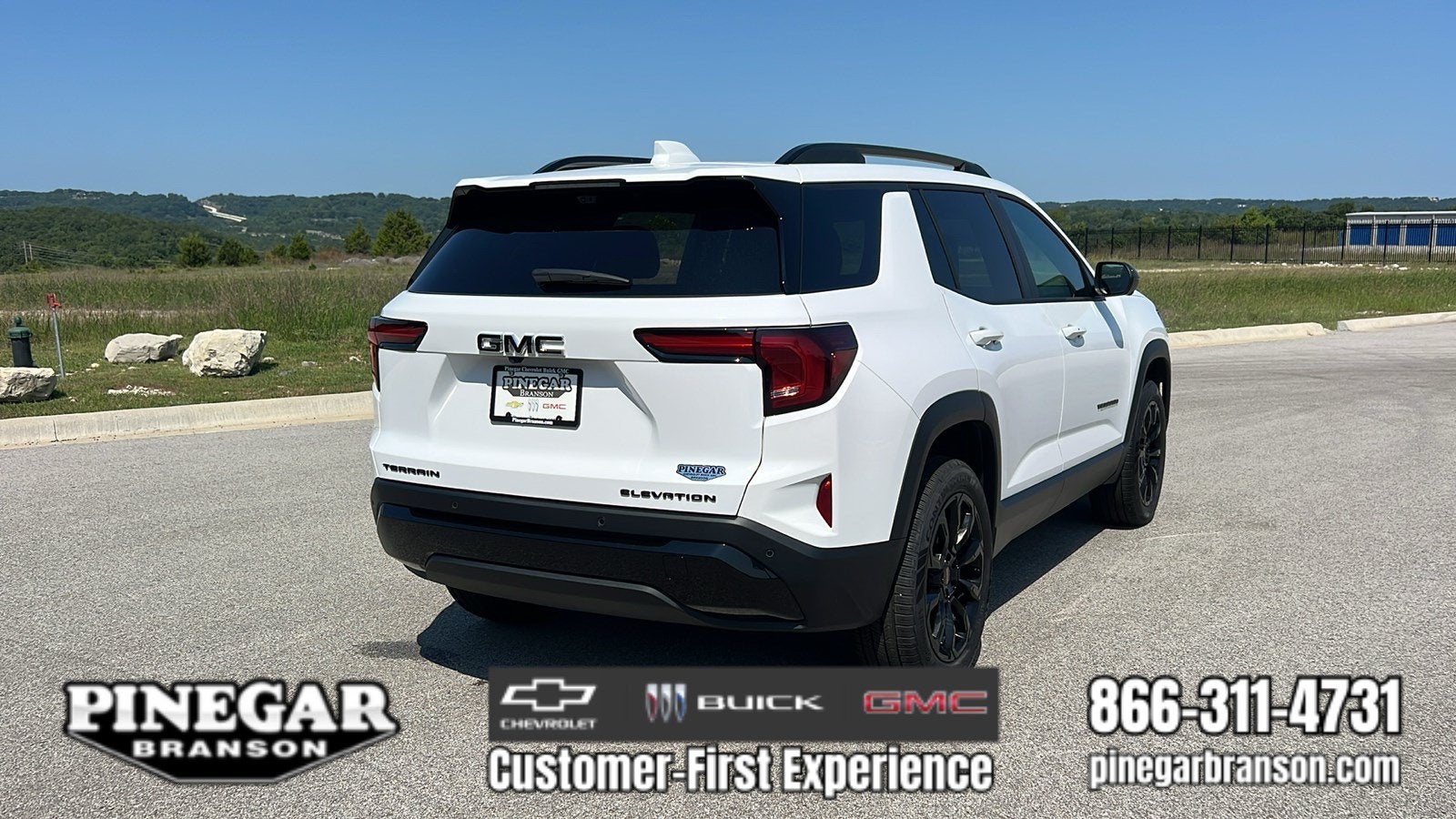 2027 GMC Terrain Elevation