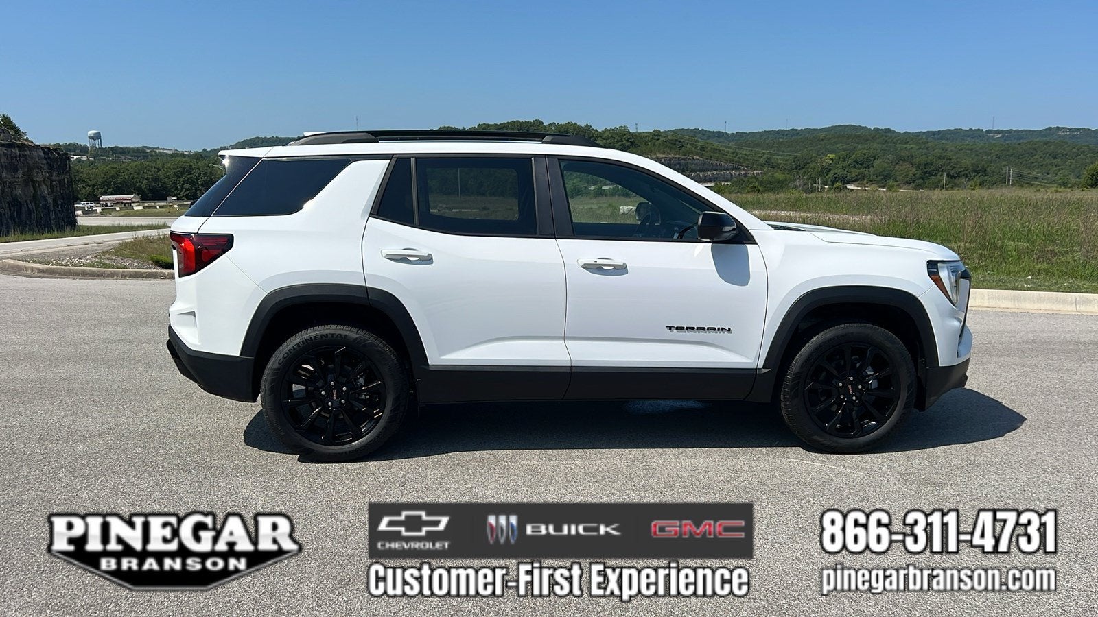 2027 GMC Terrain Elevation