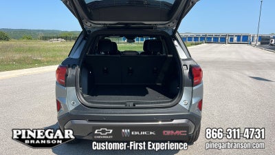 2027 GMC Terrain Elevation