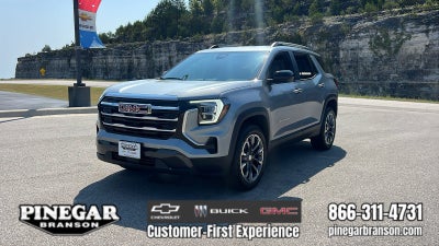 2027 GMC Terrain Elevation