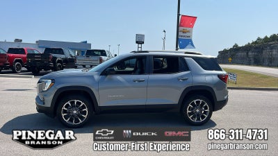 2027 GMC Terrain Elevation