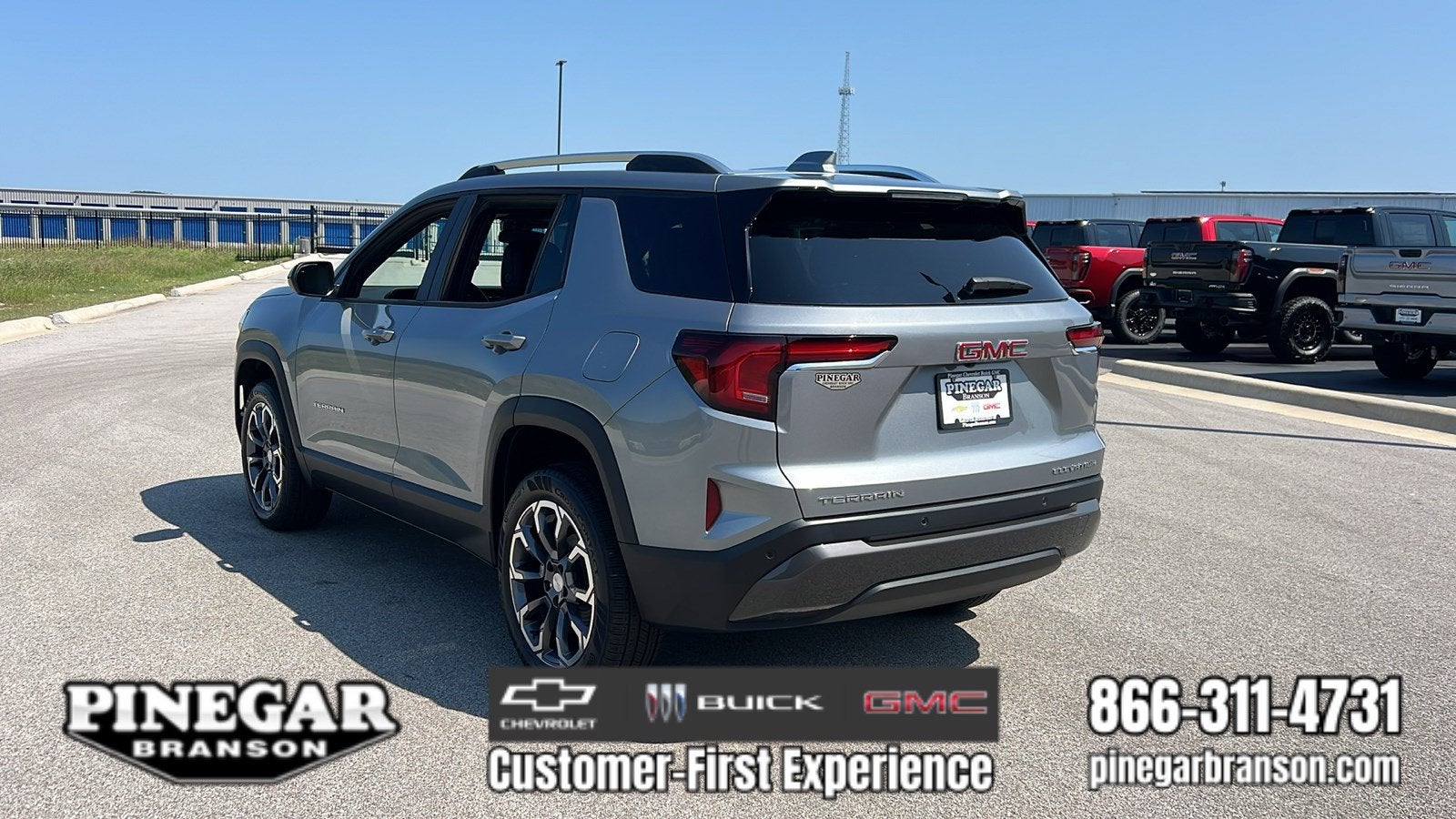 2027 GMC Terrain Elevation