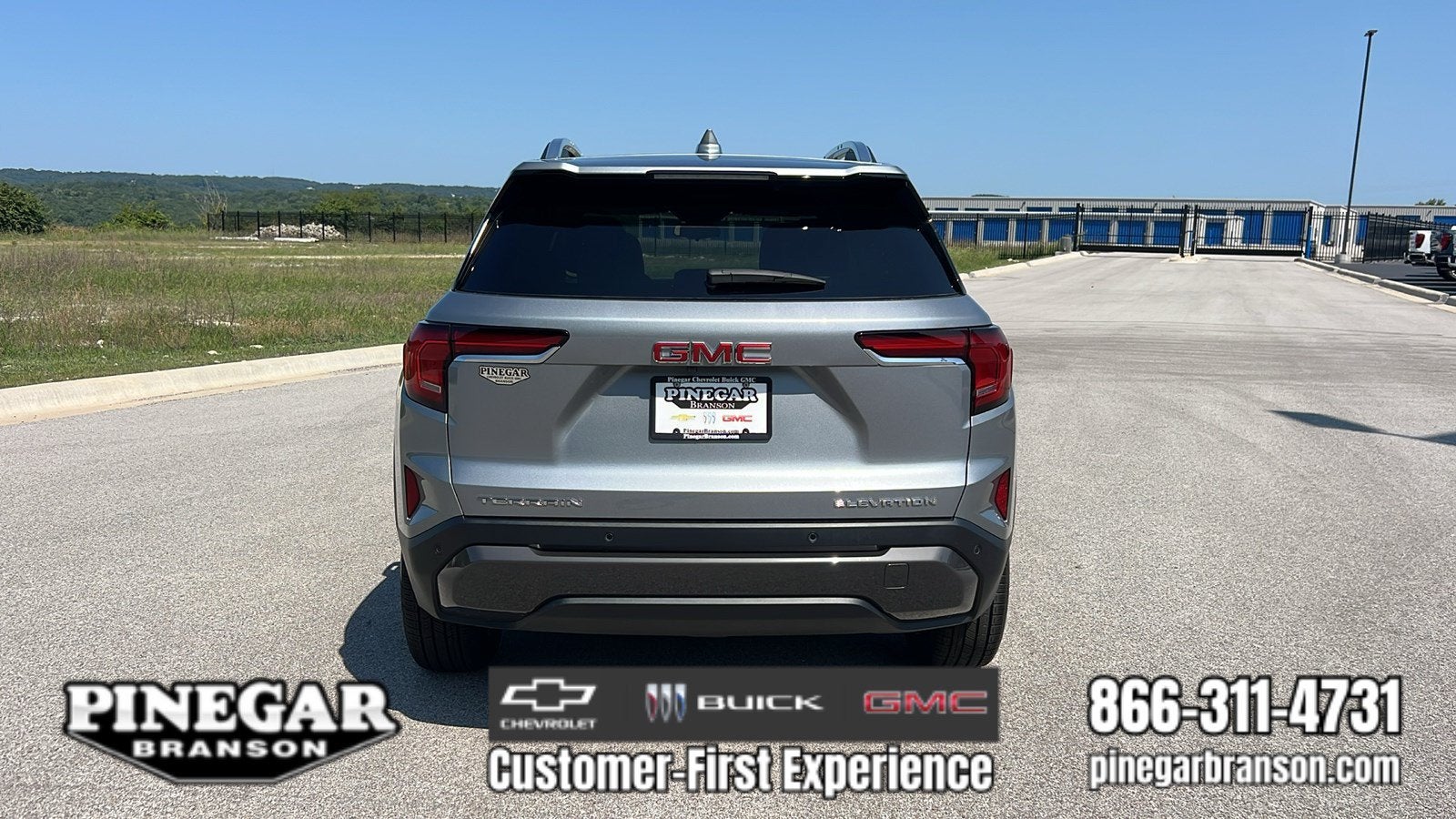 2027 GMC Terrain Elevation