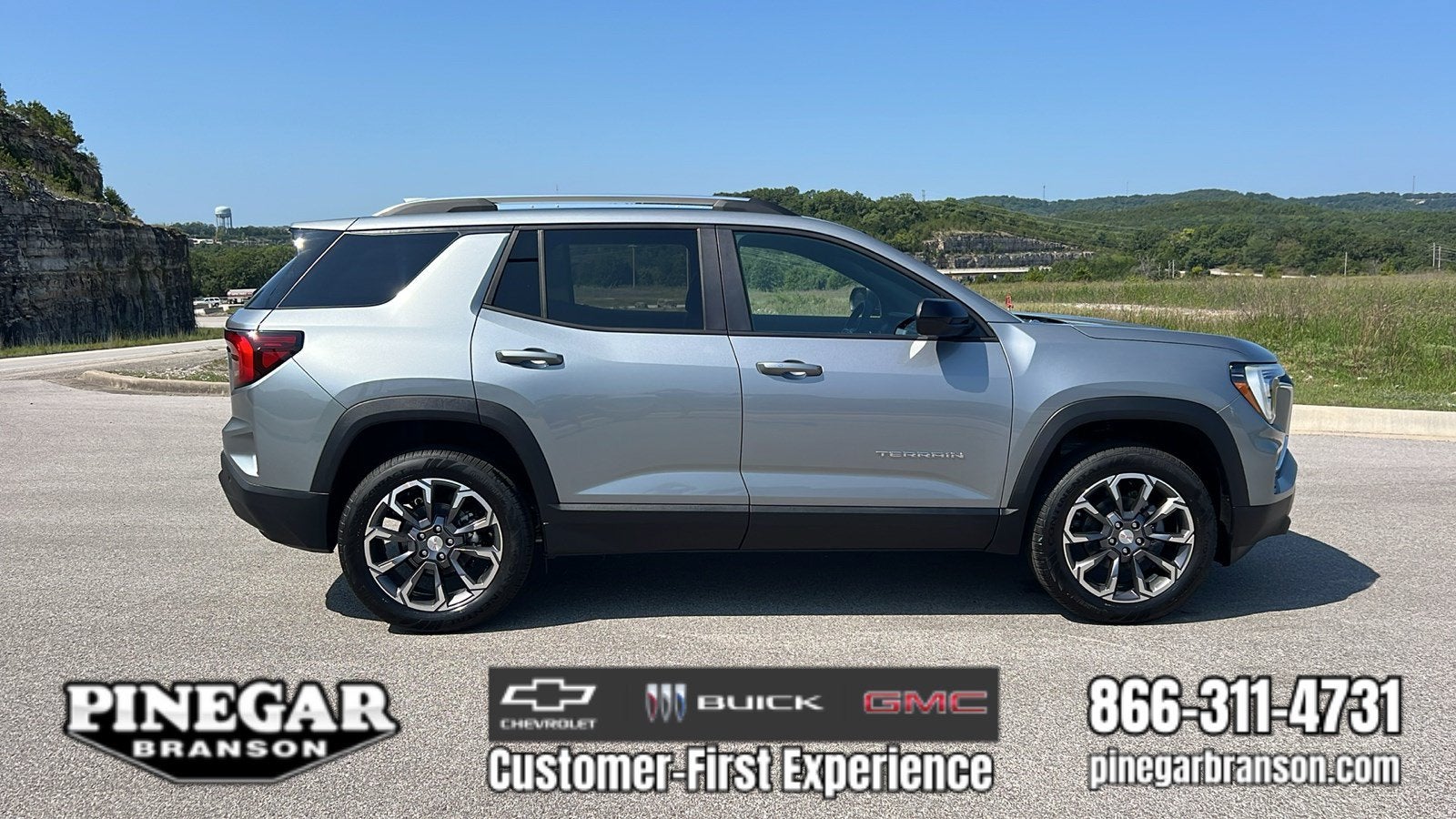 2027 GMC Terrain Elevation
