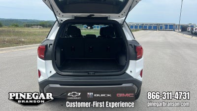 2027 GMC Terrain Elevation