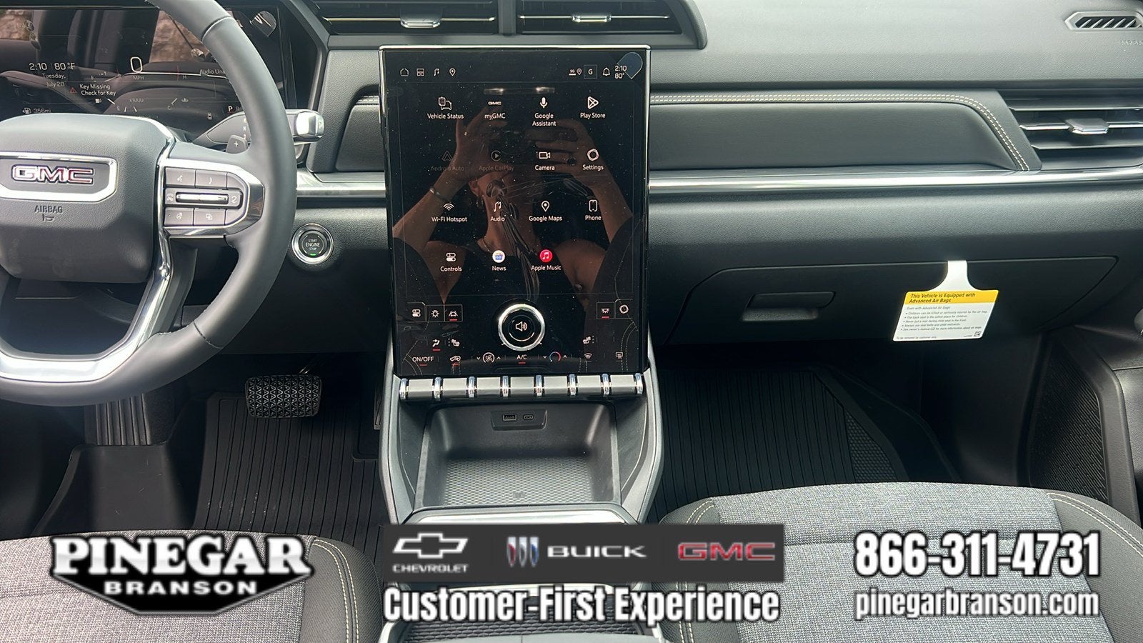 2027 GMC Terrain Elevation