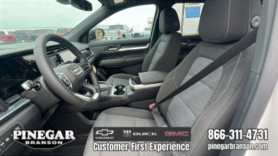 2027 GMC Terrain Elevation