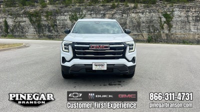 2027 GMC Terrain Elevation