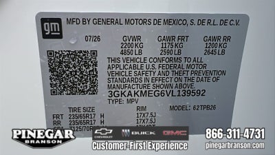 2027 GMC Terrain Elevation