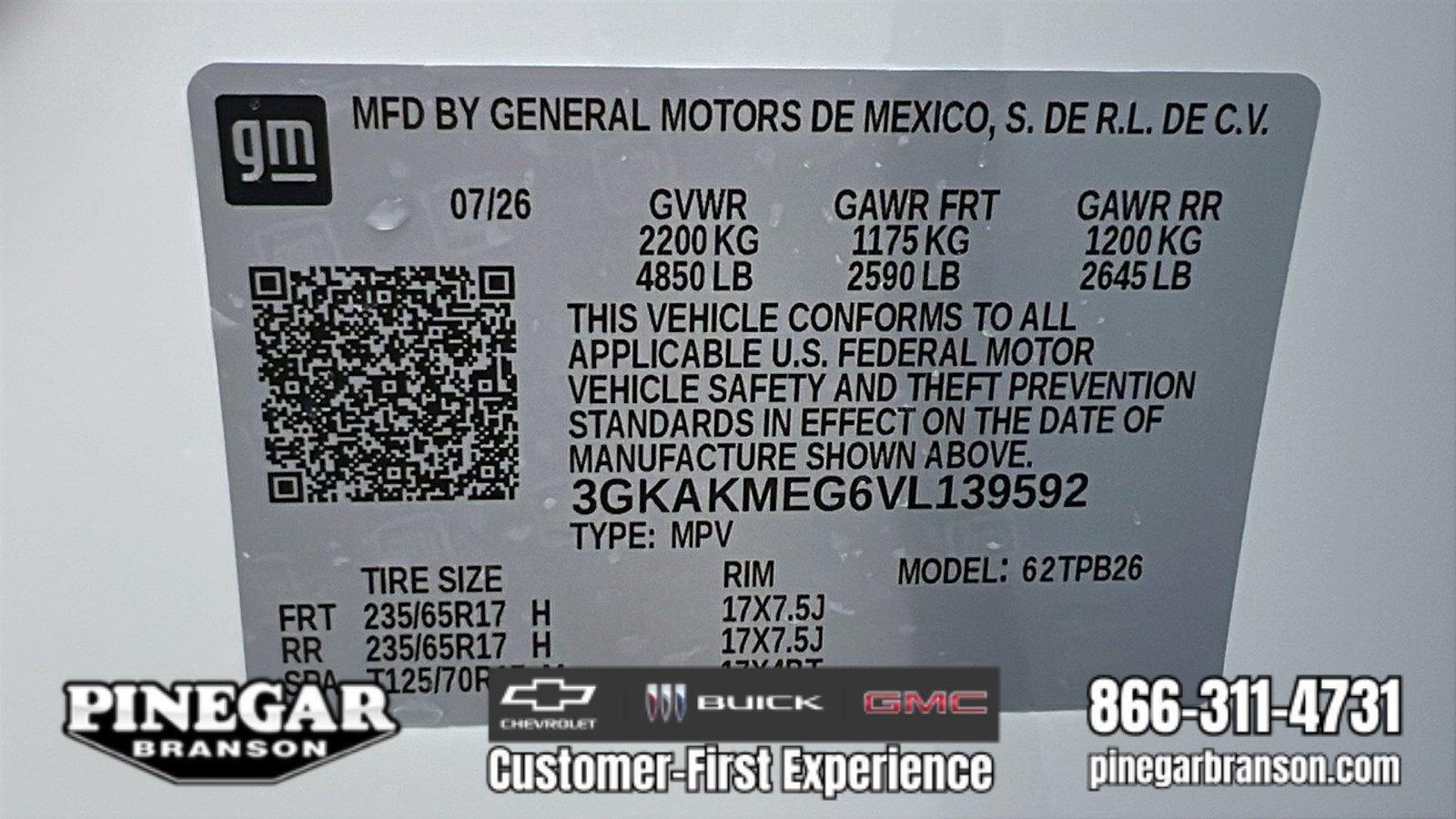 2027 GMC Terrain Elevation