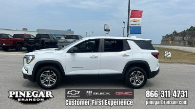 2027 GMC Terrain Elevation