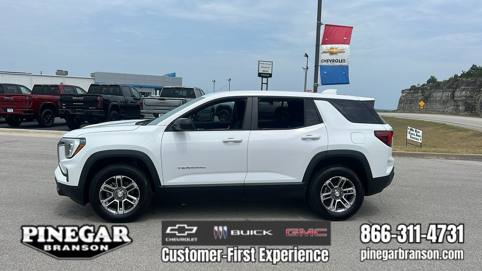 2027 GMC Terrain Elevation