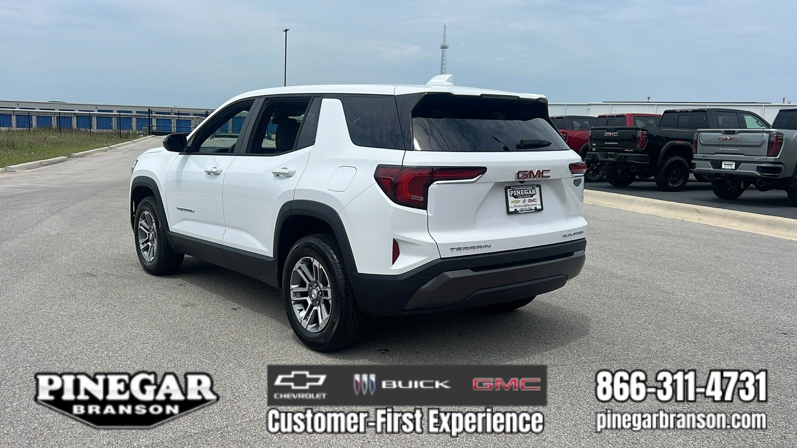 2027 GMC Terrain Elevation