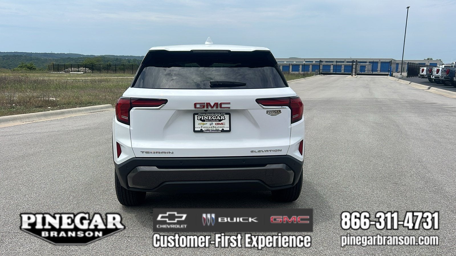 2027 GMC Terrain Elevation