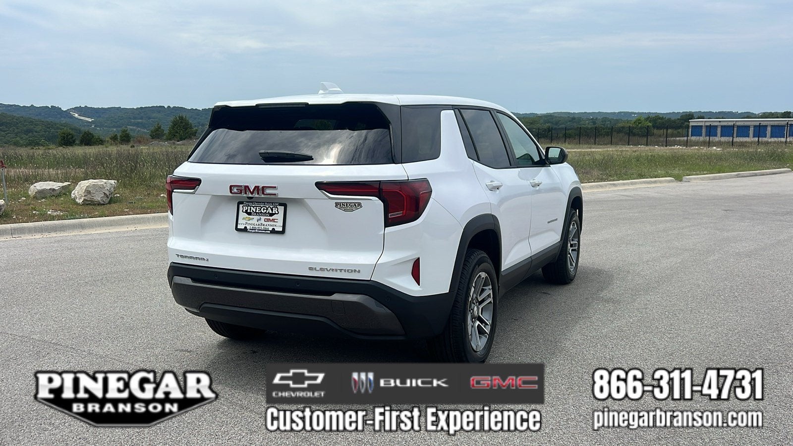 2027 GMC Terrain Elevation