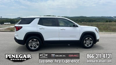 2027 GMC Terrain Elevation