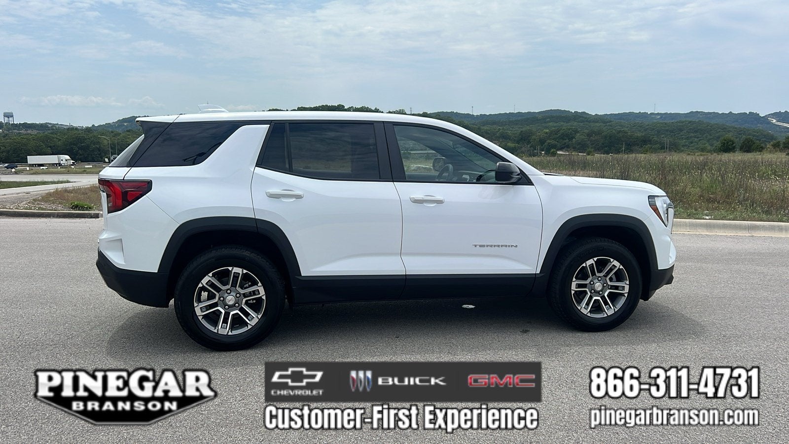 2027 GMC Terrain Elevation