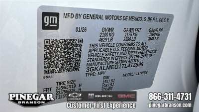 2026 GMC Terrain Elevation