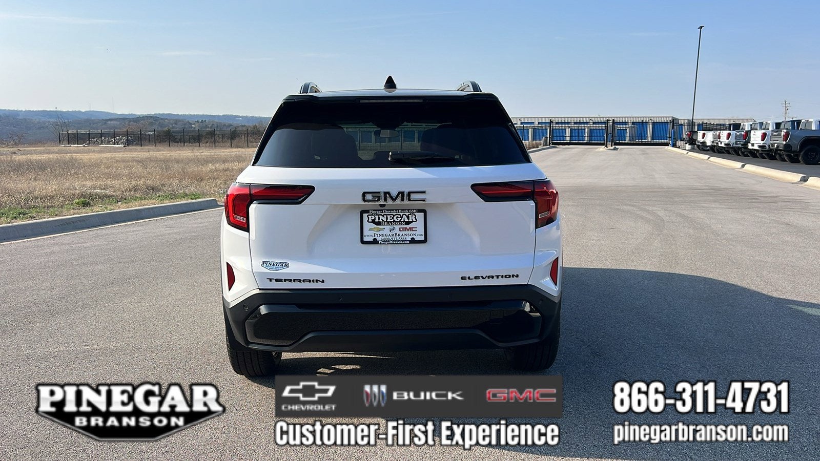 2026 GMC Terrain Elevation