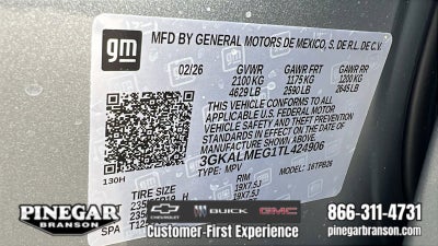 2026 GMC Terrain Elevation