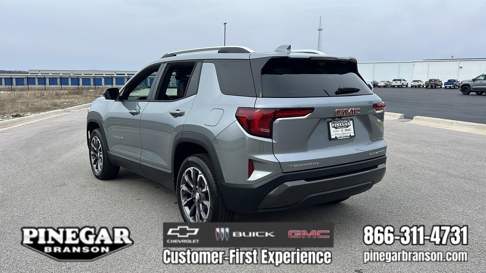 2026 GMC Terrain Elevation