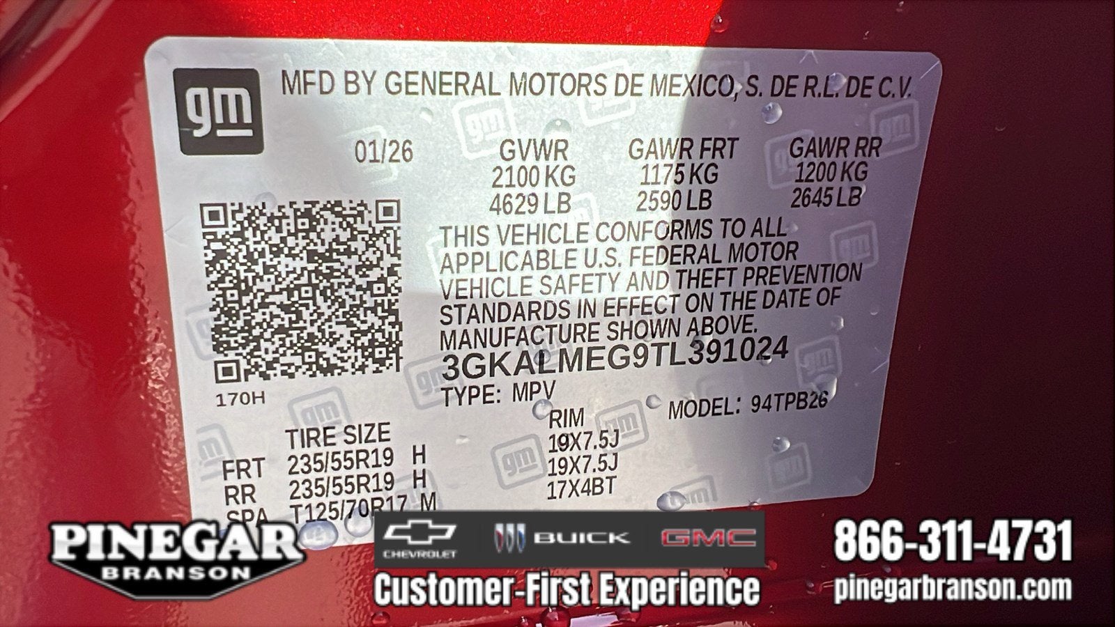 2026 GMC Terrain Elevation