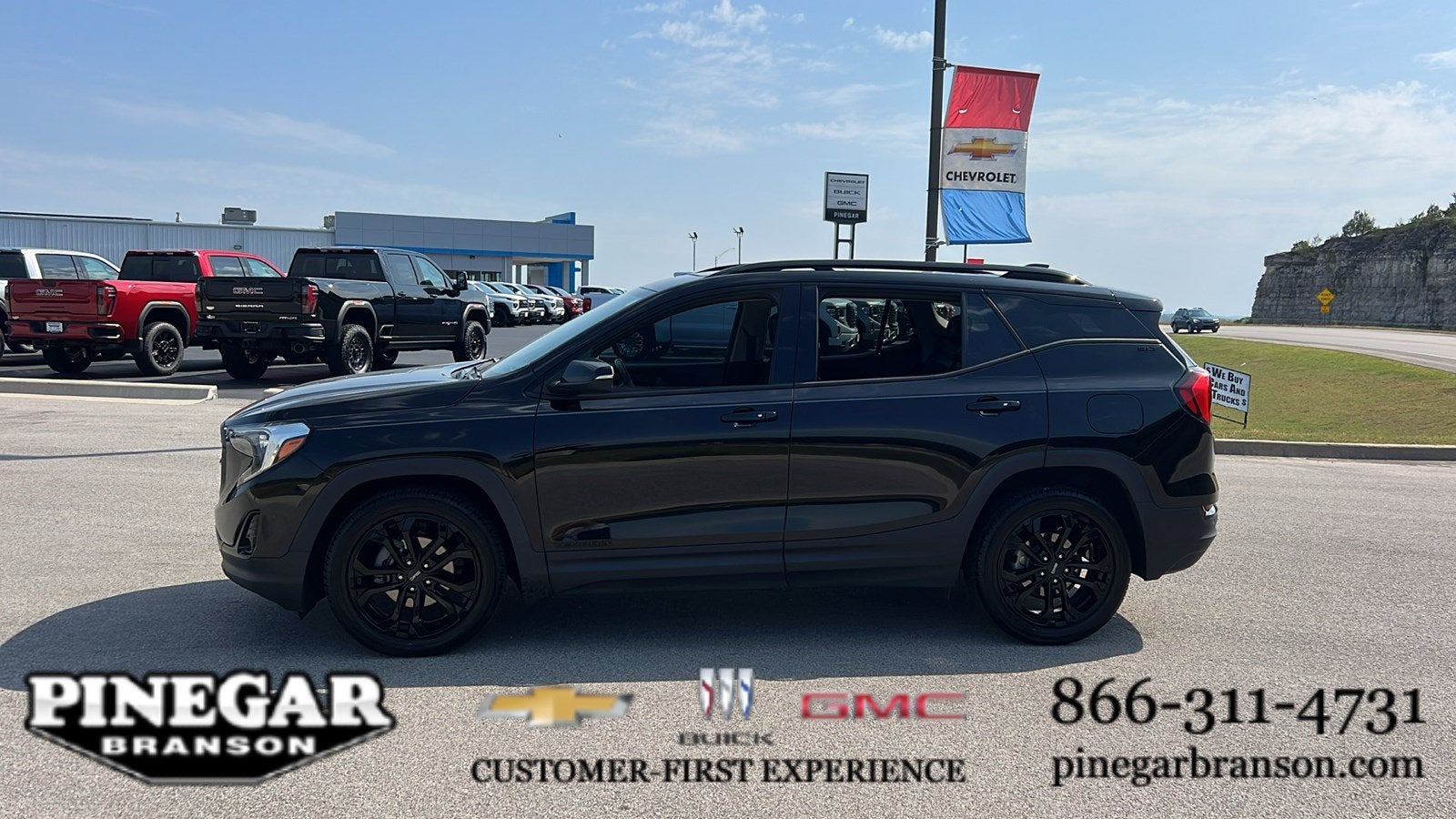2020 GMC Terrain SLT