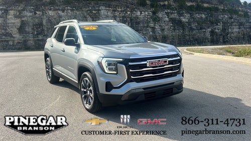 2025 GMC Terrain Elevation