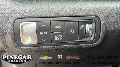 2025 GMC Terrain Elevation