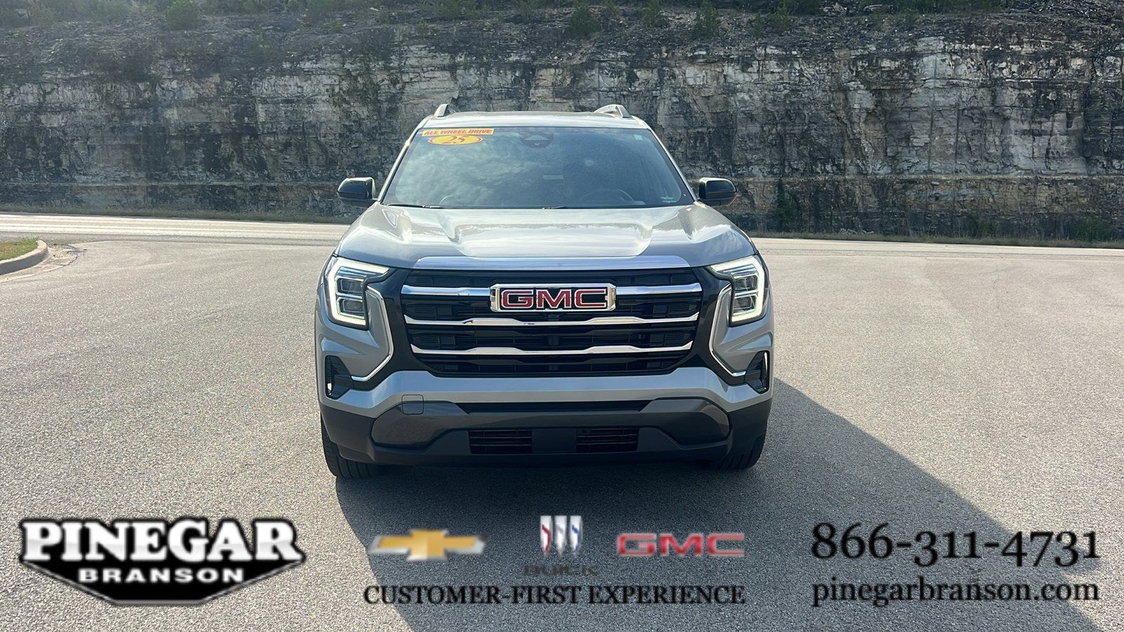 2025 GMC Terrain Elevation