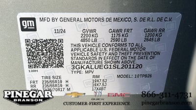2025 GMC Terrain Elevation