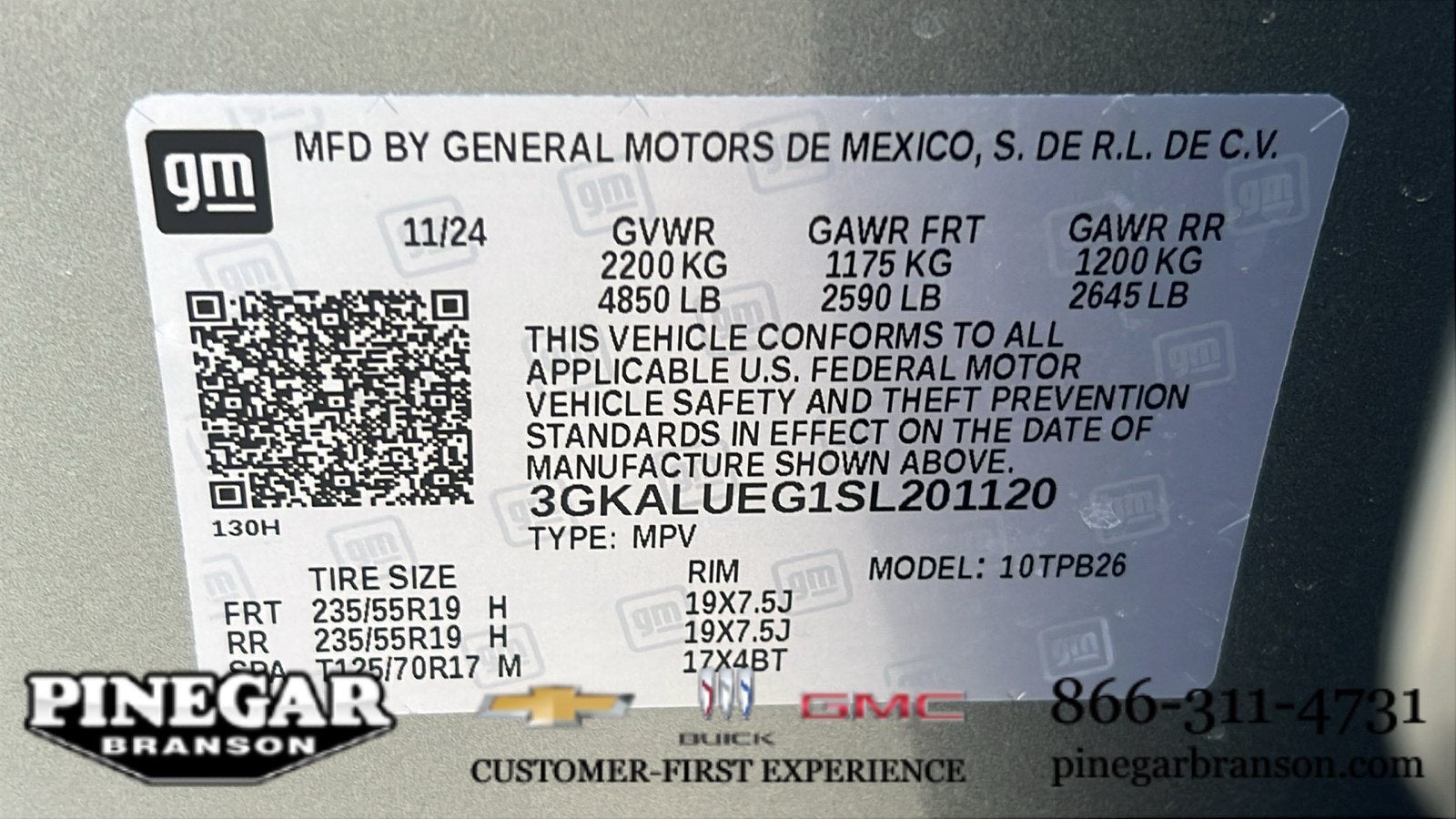 2025 GMC Terrain Elevation