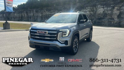 2025 GMC Terrain Elevation