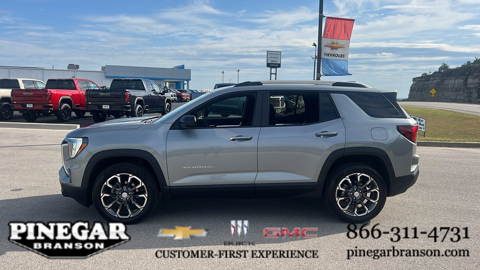 2025 GMC Terrain Elevation