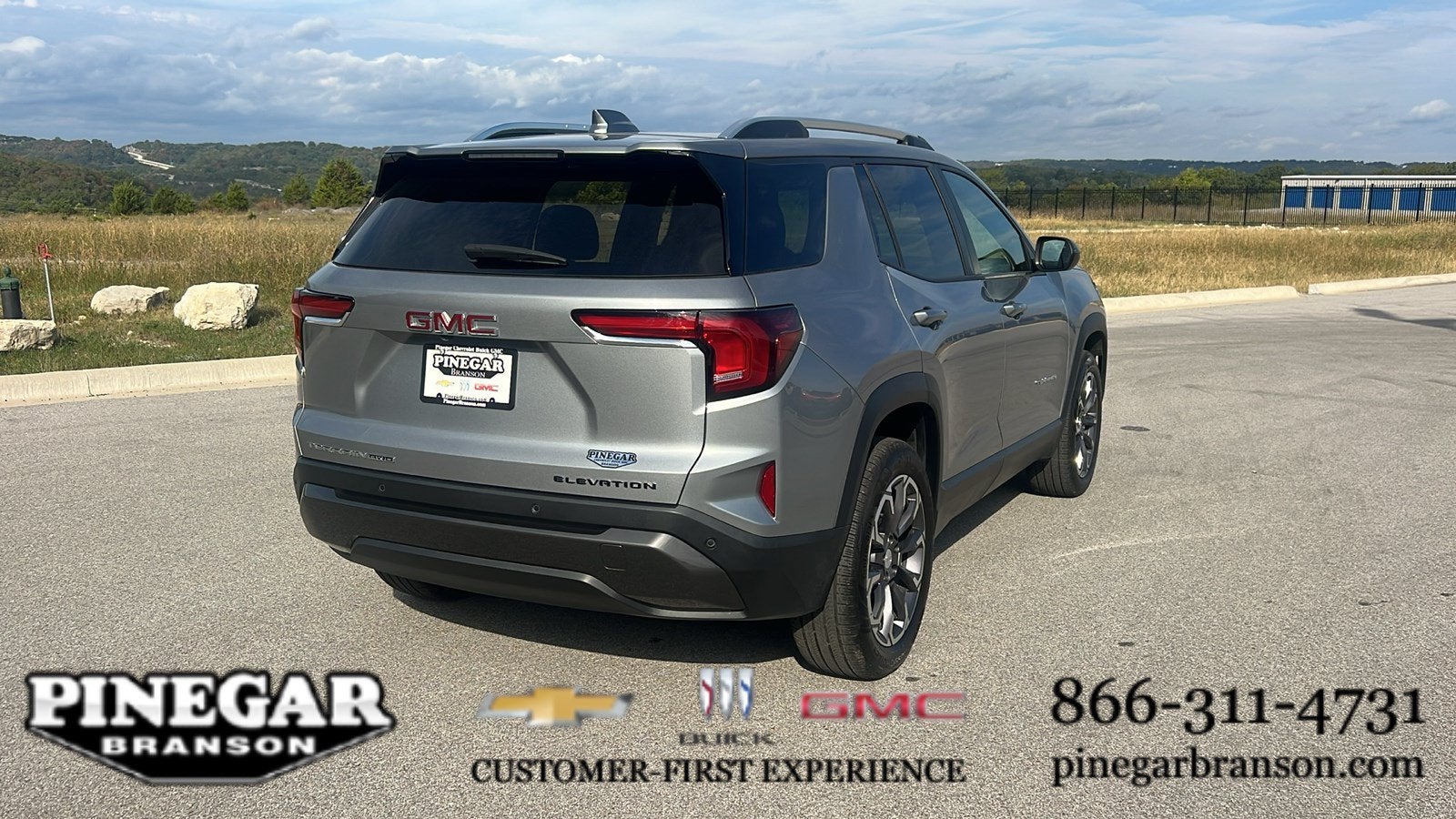 2025 GMC Terrain Elevation
