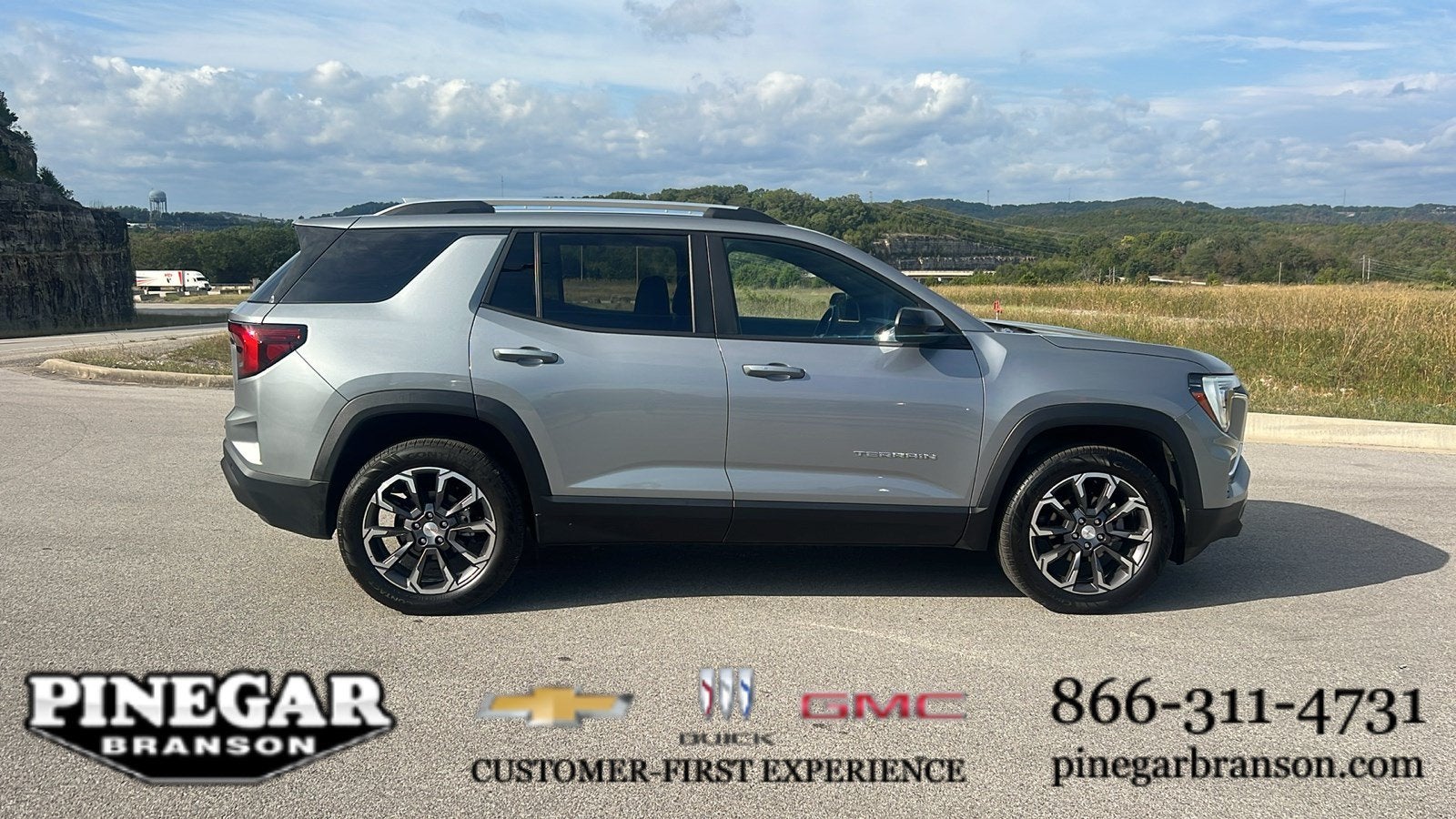 2025 GMC Terrain Elevation