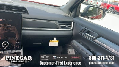 2027 GMC Terrain Elevation