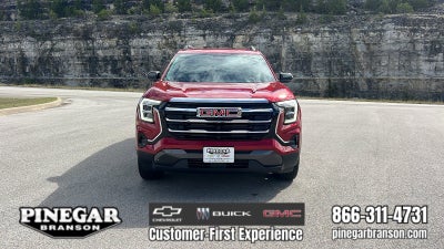 2027 GMC Terrain Elevation