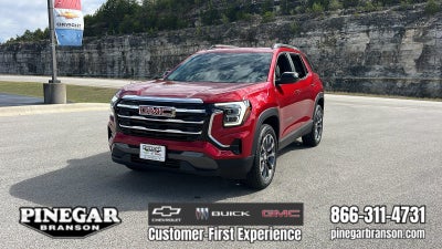 2027 GMC Terrain Elevation