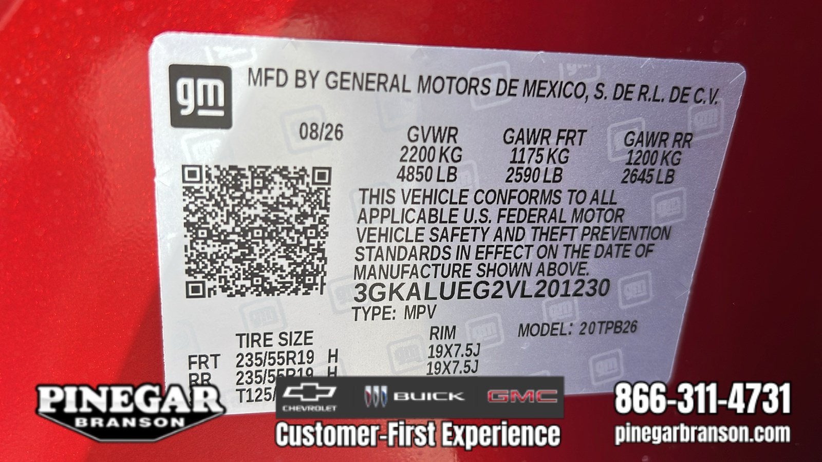 2027 GMC Terrain Elevation