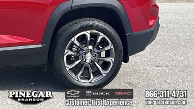 2027 GMC Terrain Elevation
