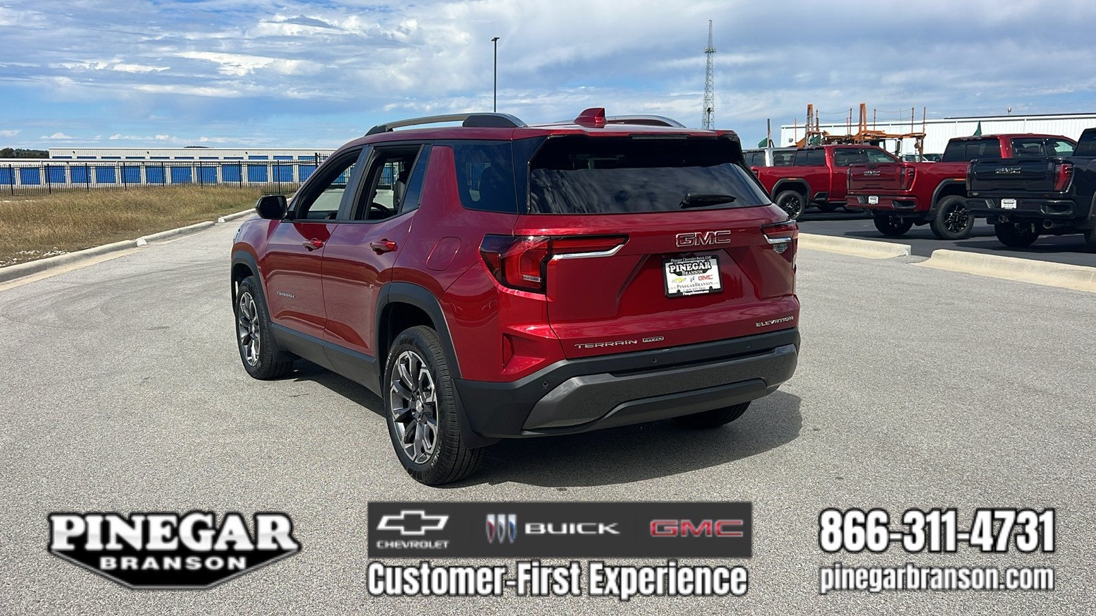 2027 GMC Terrain Elevation