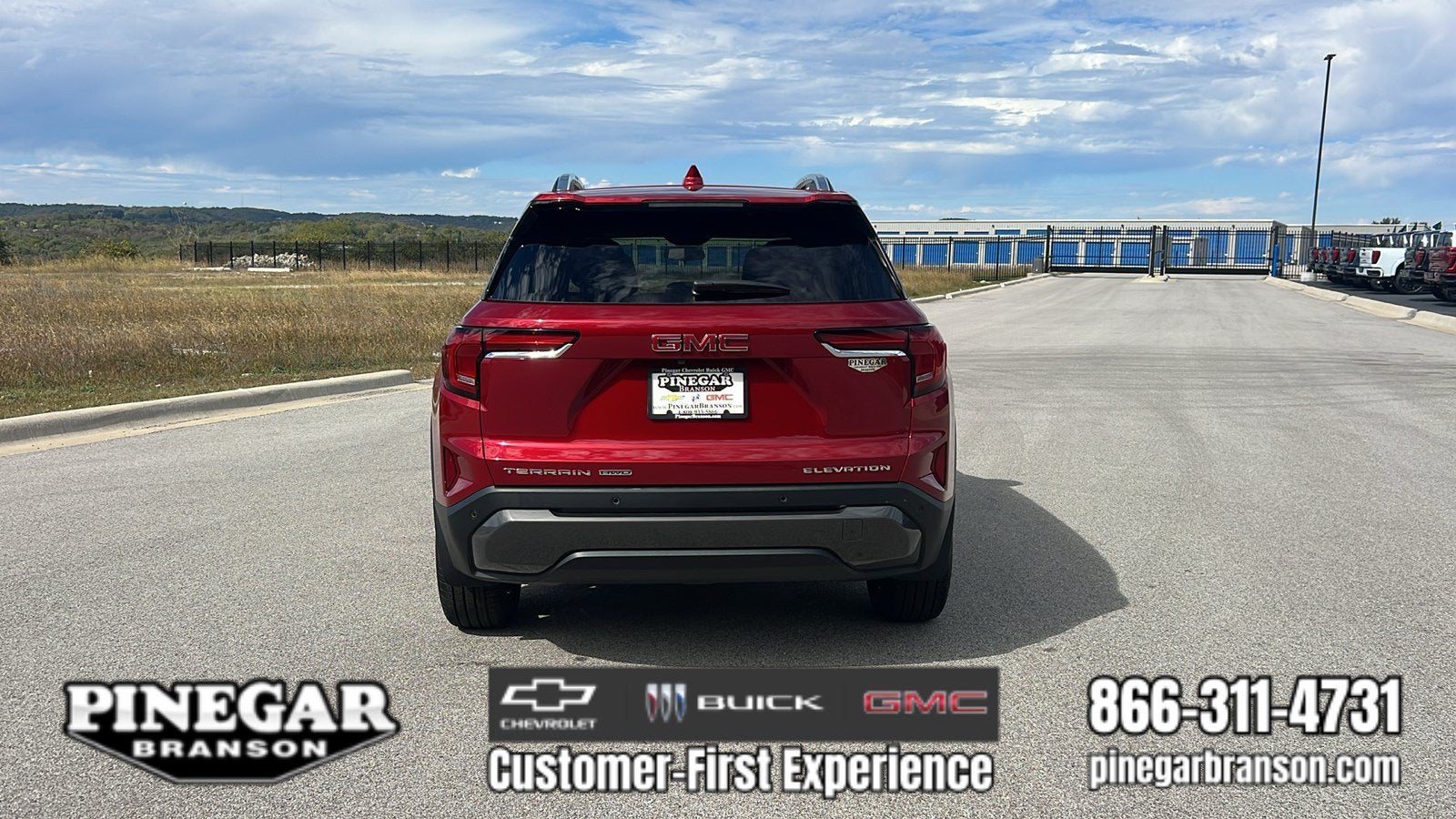 2027 GMC Terrain Elevation