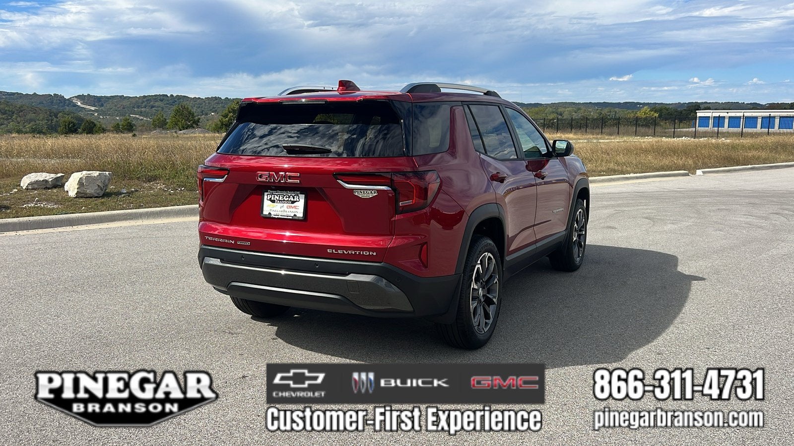 2027 GMC Terrain Elevation