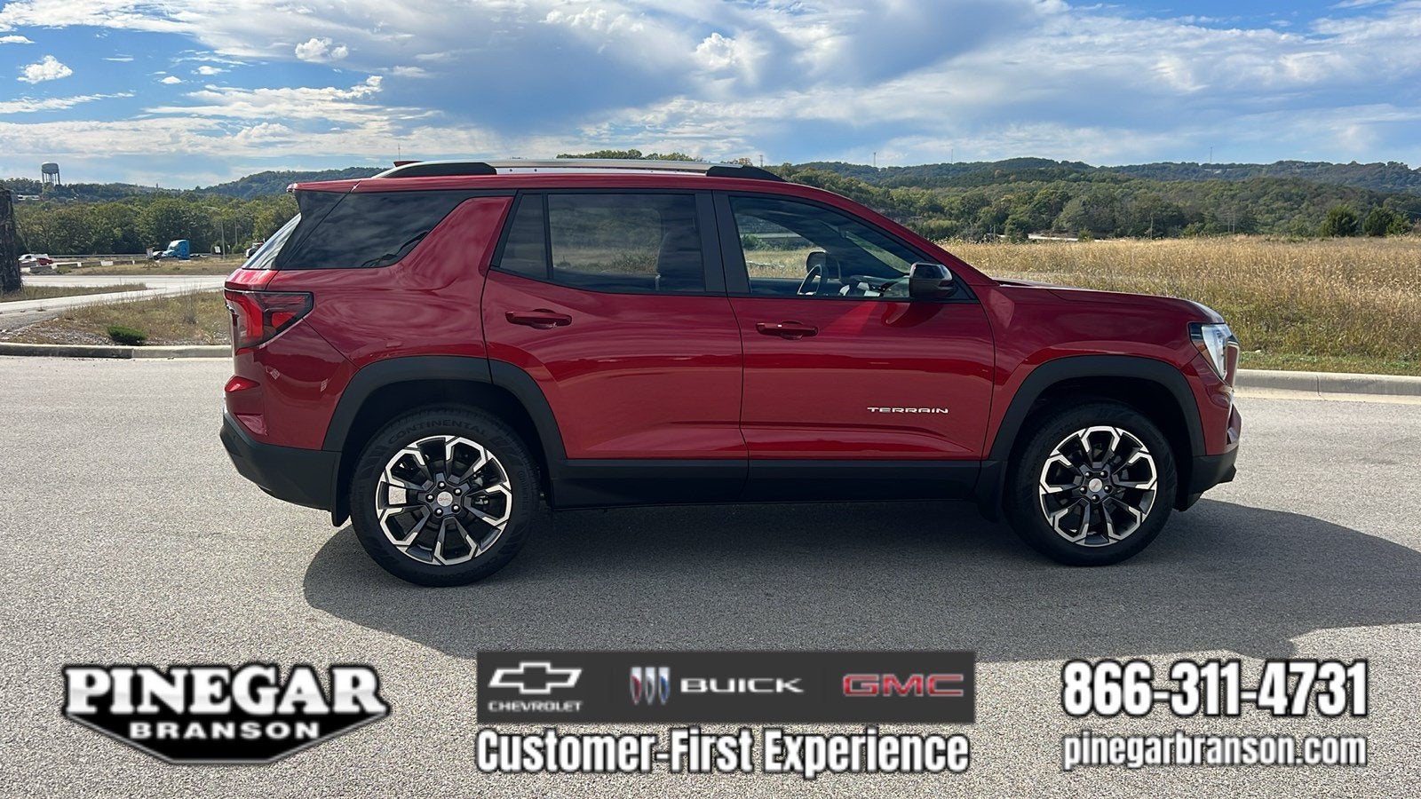 2027 GMC Terrain Elevation