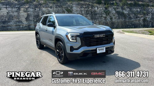 2027 GMC Terrain Elevation