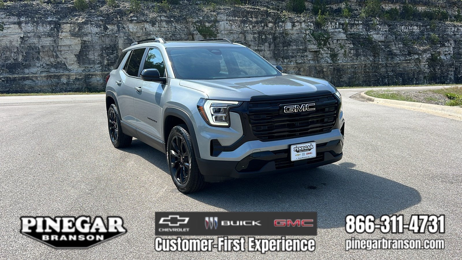 2027 GMC Terrain Elevation