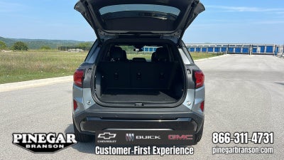 2027 GMC Terrain Elevation