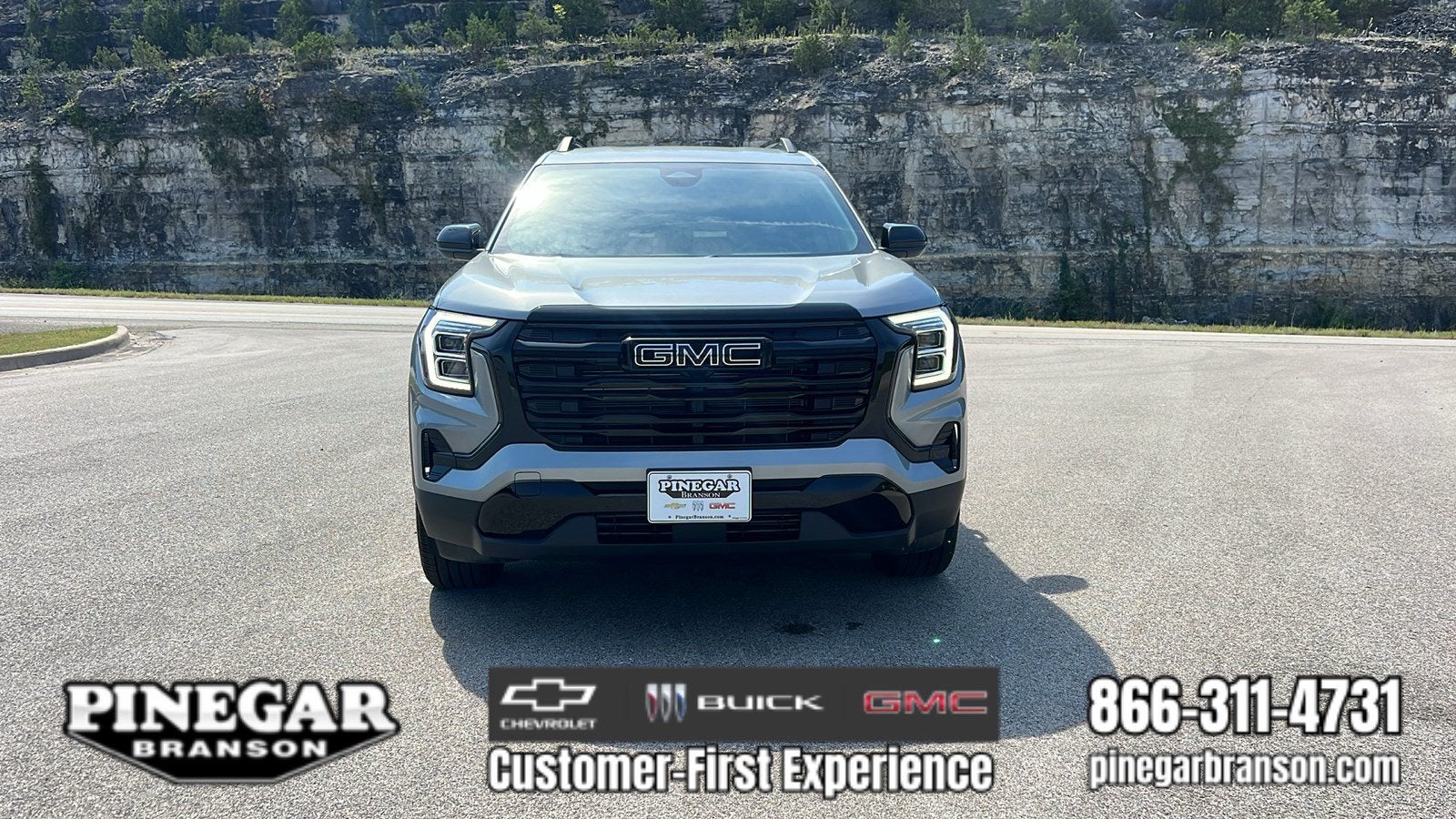 2027 GMC Terrain Elevation